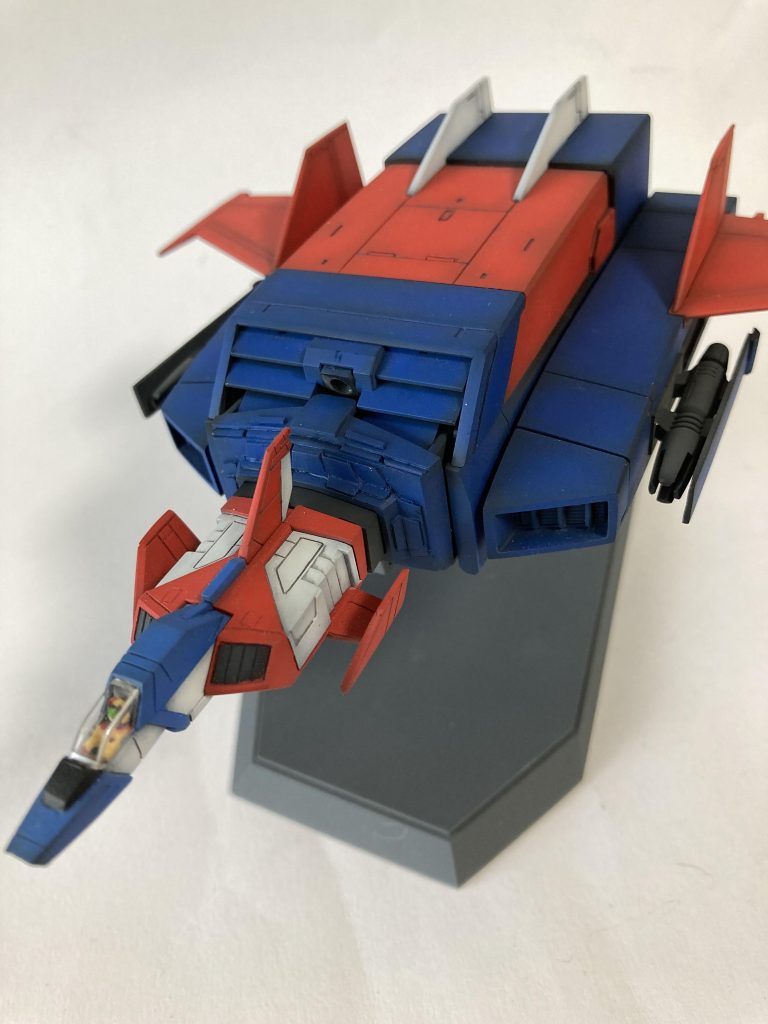 コアファイターのパイロットもセイラさんカラー