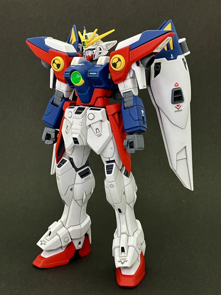 ガッシリとメリハリがあって良いですね