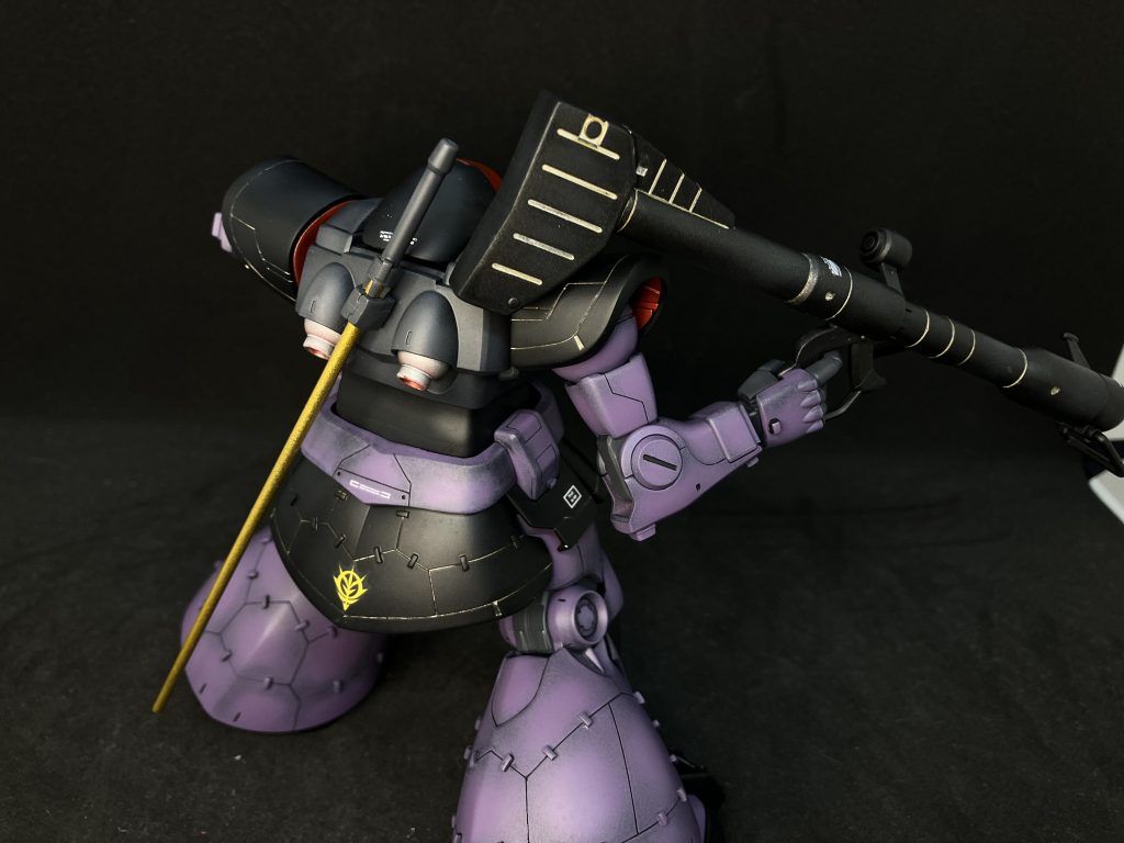 グラデーション塗装です。