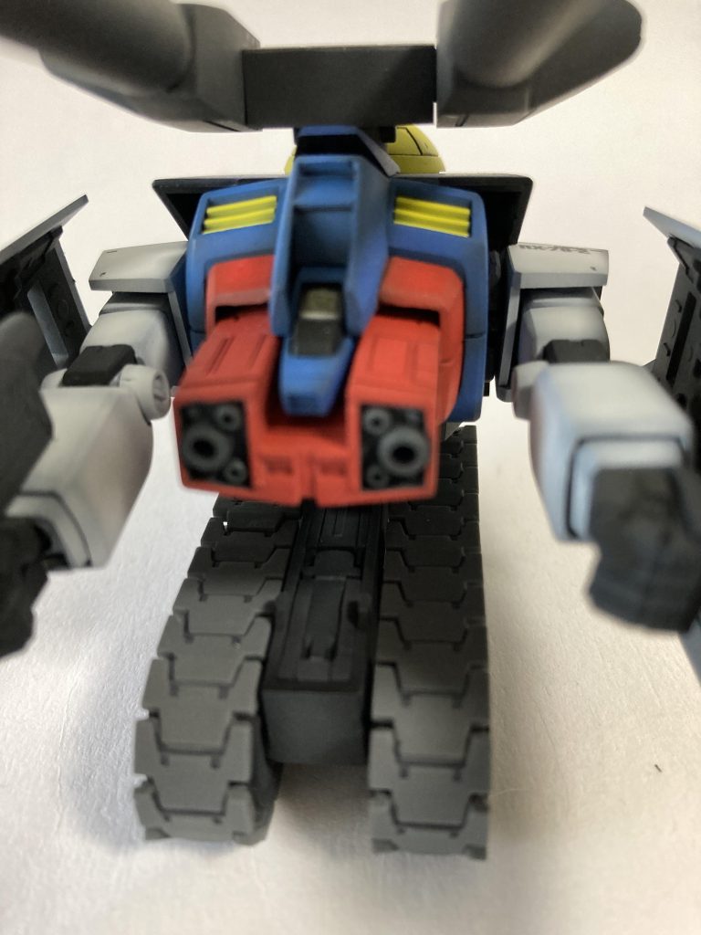 凄く視界が悪そうですが…大丈夫かコレ