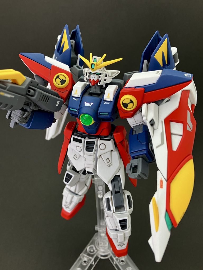 あまり見栄を切らないのがアフターコロニー風味