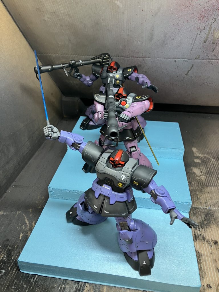 これからジオラマを製作していきます。砂漠をイメージしています。完成したらまた投稿します。最後まで見て頂き、ありがとうございました。