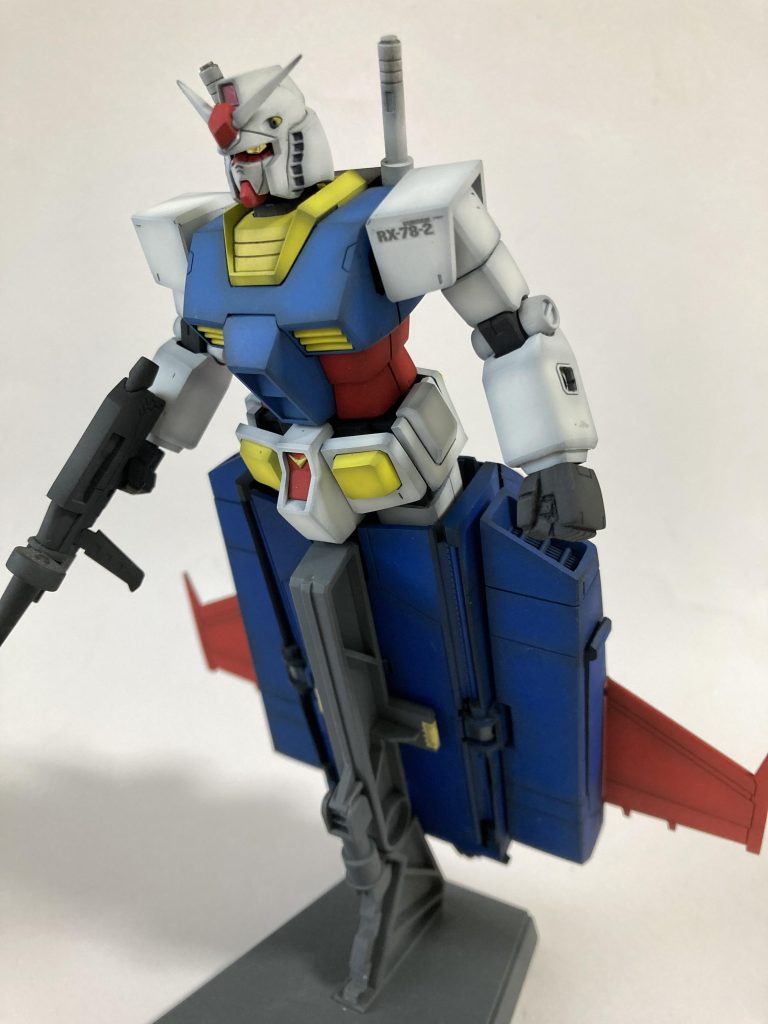 最後に ガンダム・スカイザクレロもへっちゃらです(なんのこっちゃ…)正直、カッコ悪い…