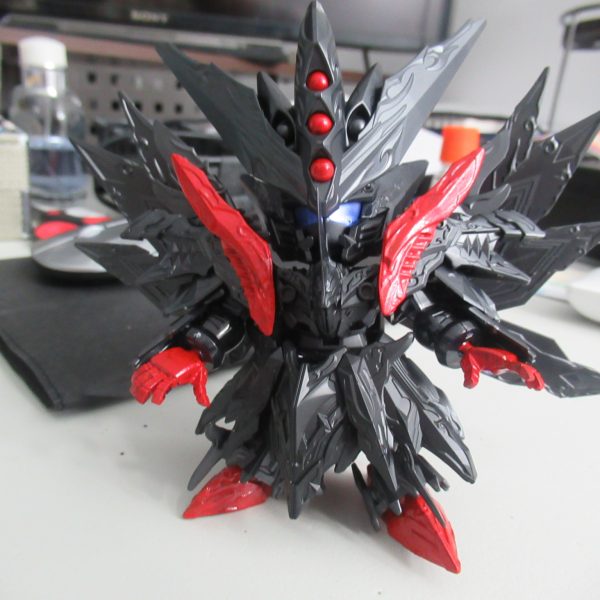 途中であきらめた一品