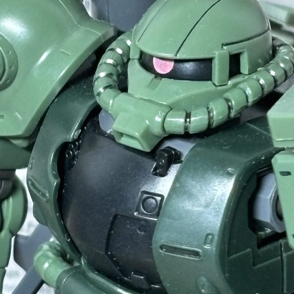 HG 1/144 ザクII C-6/R6型｜バンダイ ホビーサイト