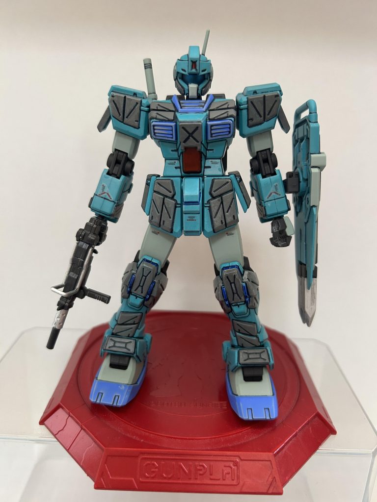 改造は首1mm伸ばしのみです。