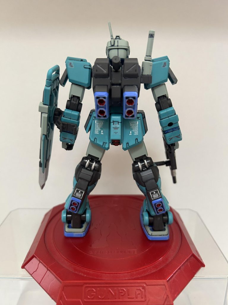 ジム・ストライカーカスタム–4枚目/制作者：もみじ饅頭