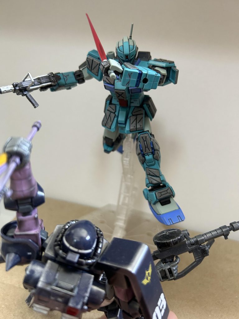 ジム・ストライカーカスタム–7枚目/制作者：もみじ饅頭