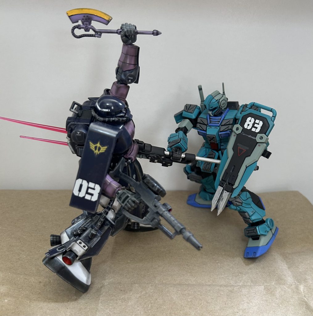 ジム・ストライカーカスタム–9枚目/制作者：もみじ饅頭