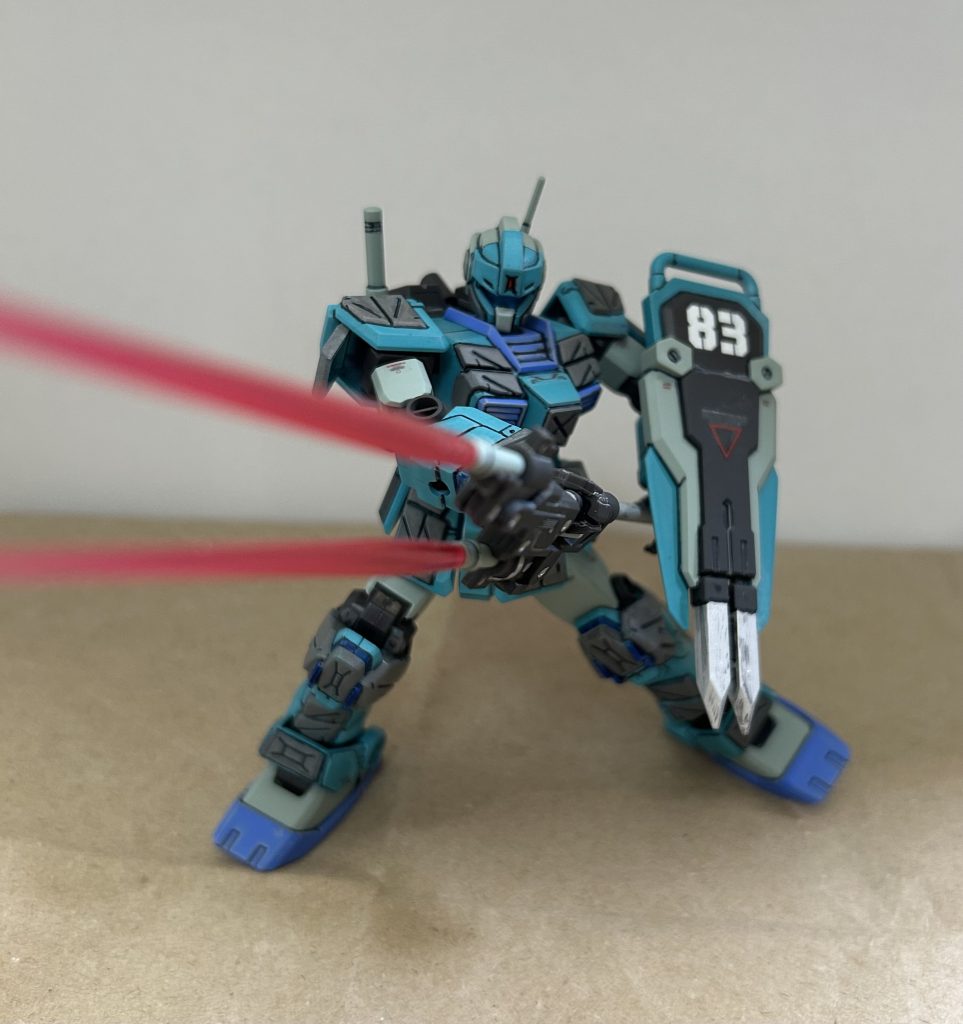 ジム・ストライカーカスタム–8枚目/制作者：もみじ饅頭