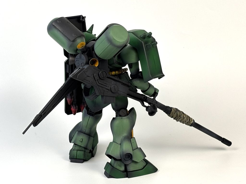 HGギラドーガ 重装–2枚目/制作者：クロニクル