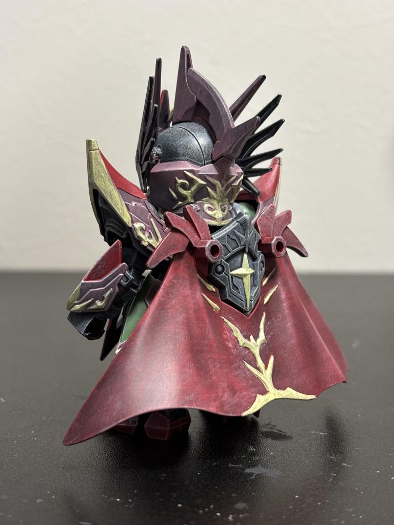 下地塗ったりドライブラシしたり、色々あがきました、、、多分もっとスムーズに塗る方法もあるはず(;´д`)いい練習になりました!