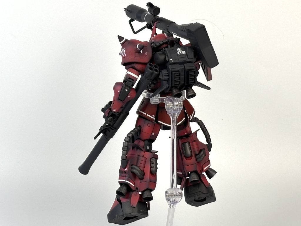 シャア専用カラー高機動型ザク–4枚目/制作者：クロニクル