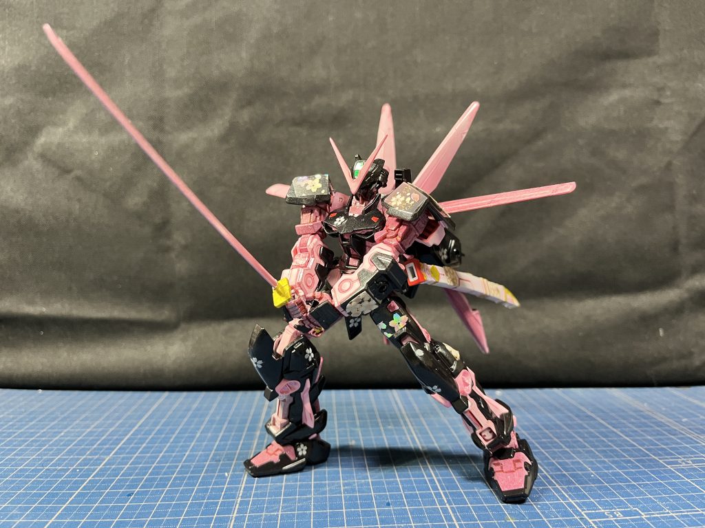 夜桜アストレイ–3枚目/制作者：たいさ