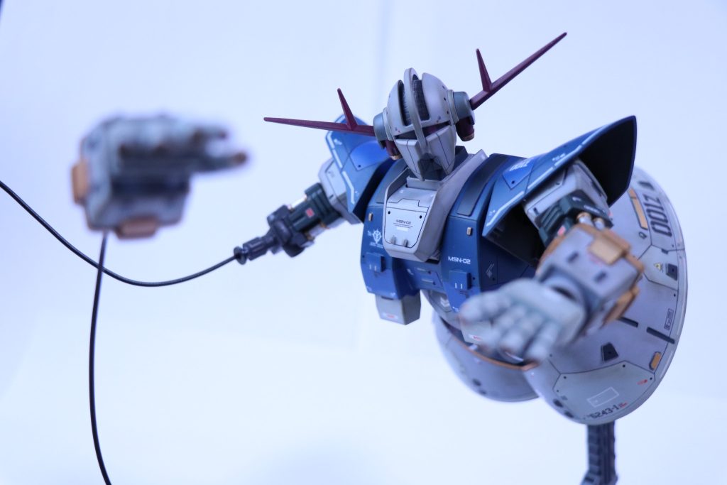 HG ジオング–3枚目/制作者：テラ