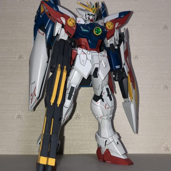ガンプラ】MG 1/100 ウイングガンダム プロトゼロ EW レビュー
