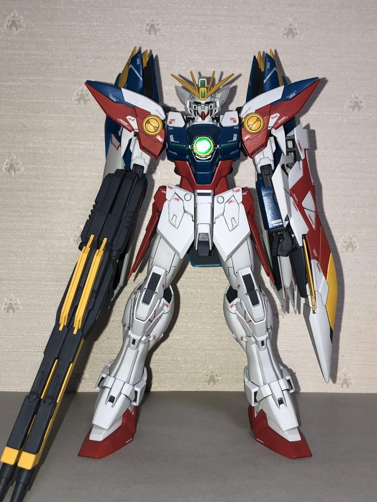 MG ウイングガンダムプロトゼロ–2枚目/制作者：MONKEY
