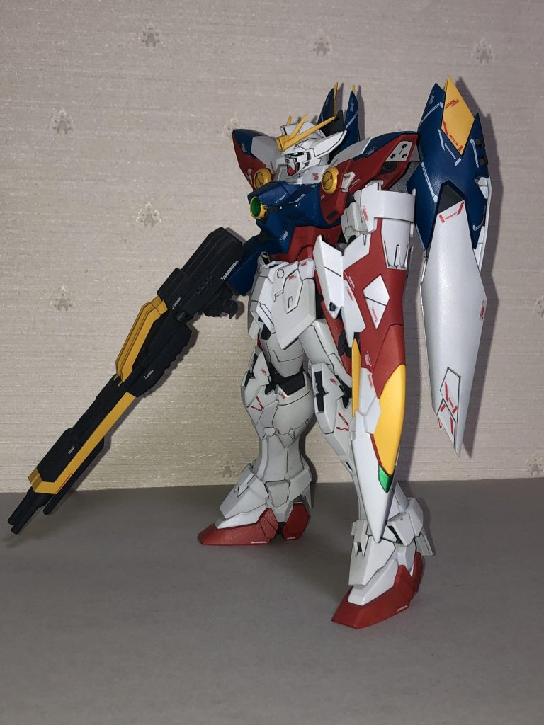 MG ウイングガンダムプロトゼロ–3枚目/制作者：MONKEY