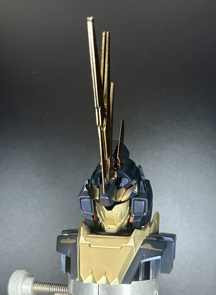 塗装後(ユニコーンモード)