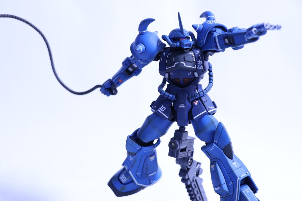 HG  グフ–5枚目/制作者：テラ