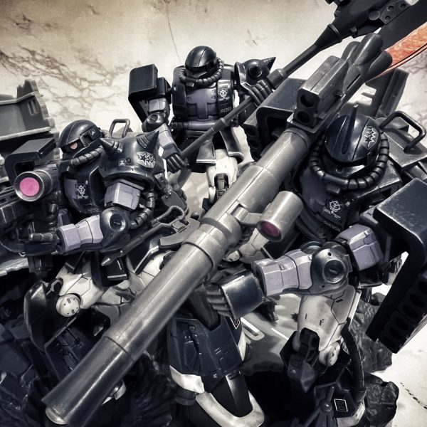 MS-06R-1A 高機動型ザクⅡ 黒い三連星仕様