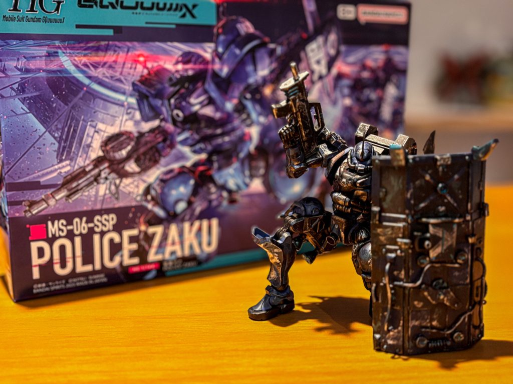 軍警ザク 制圧装備