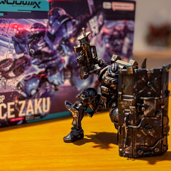 軍警ザク 制圧装備