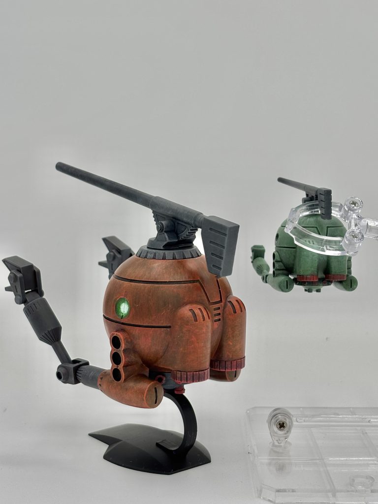 接着して、ヤスってと、ボールといえど結構手間がかかりました笑