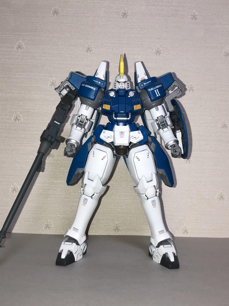 MG トールギスⅡ–4枚目/制作者：MONKEY