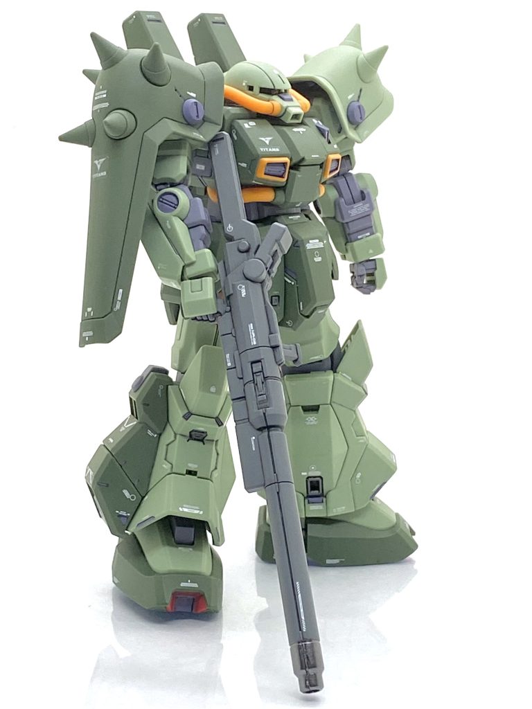 前作のメッサーラと違い、12日で完成し、ストレス溜まらずに作れました(笑)。