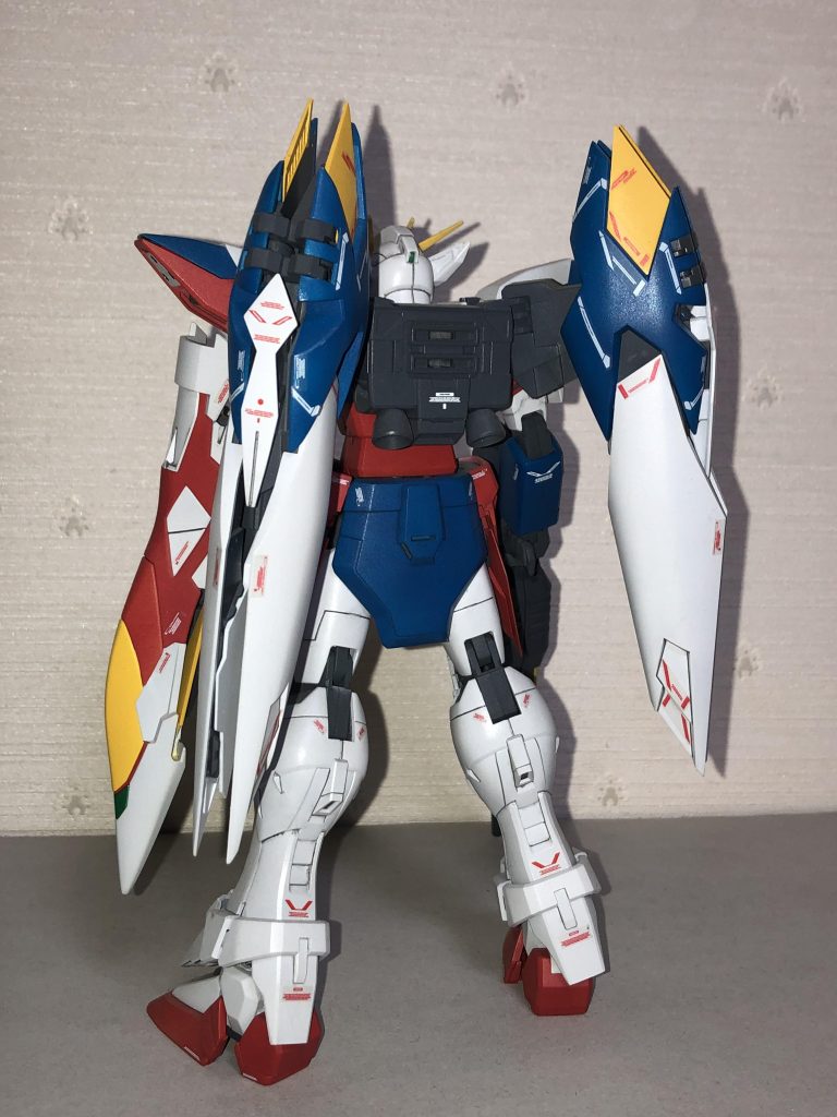 MG ウイングガンダムプロトゼロ–4枚目/制作者：MONKEY