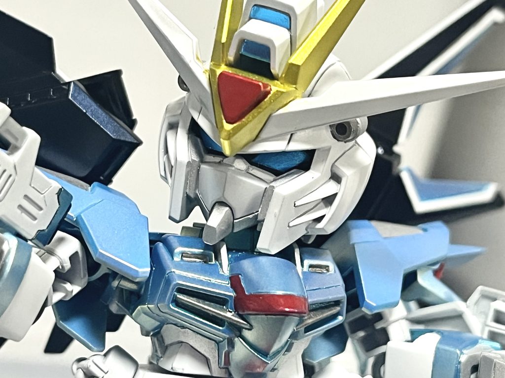 この色を使ってみたくて、原作の色とは違うけど、綺麗な色合いになりました。