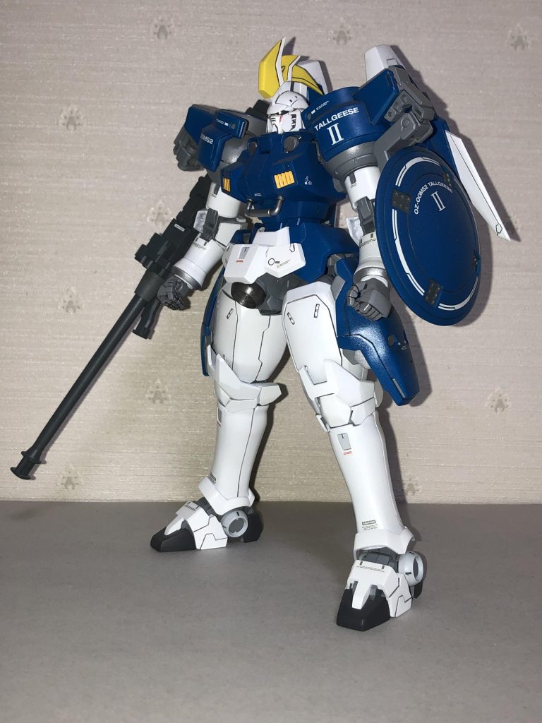 MG トールギスⅡ–2枚目/制作者：MONKEY