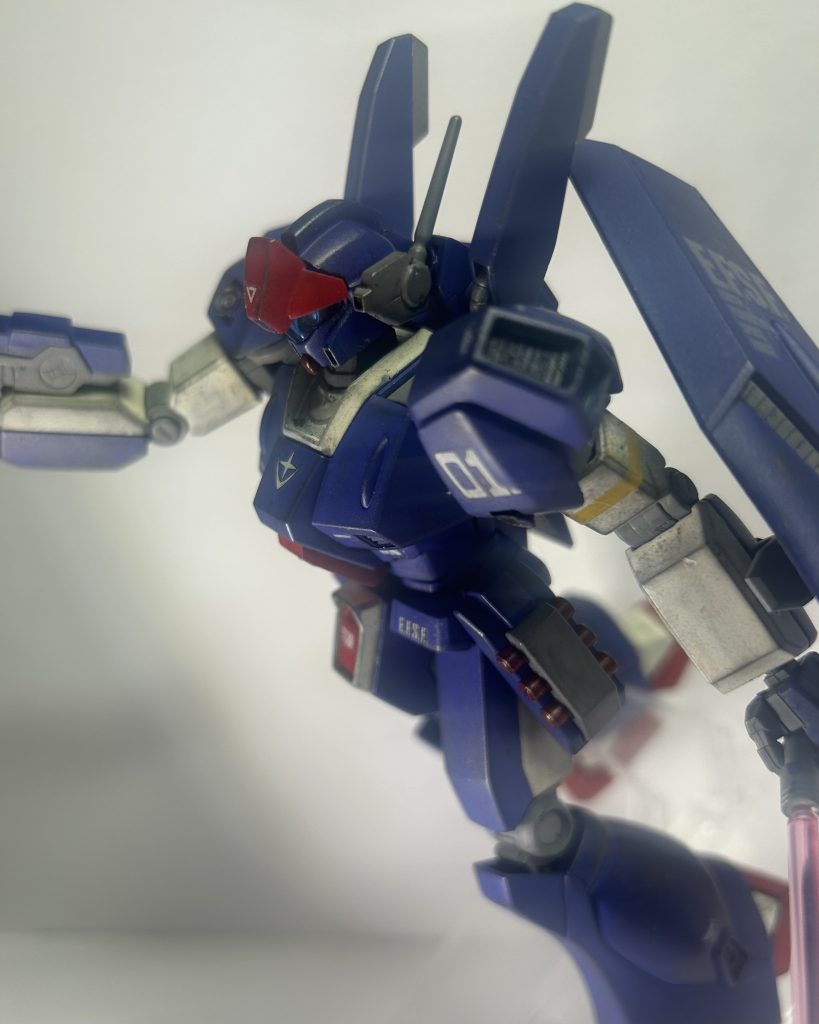 もうちょい計画的にやれば上手く出来てたんだろうなぁって感じしかしてません、現状は。今回は(いつも以上に)行き当たりばったり過ぎた……!まぁ、次、ジェガン作る時はもう少し上手くやるでしょう。いつやるかは知らないけど。何にせよ、完成して良かったのです。長々と閲覧ありがとうございました。追記:……20作品目だったのかよ!?バッジで気が付いたよ……。