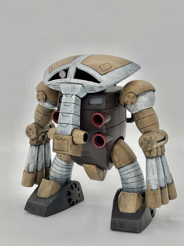 旧キット　ジュアッグ–2枚目/制作者：カーチャック