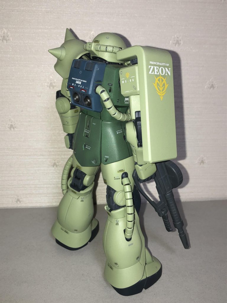 MG 量産型ザク(J)2.0–4枚目/制作者：MONKEY