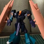 ジョニー・ライデンの帰還に登場するジョニ子専用ギャプランを制作中。フレキシブルシ[…]