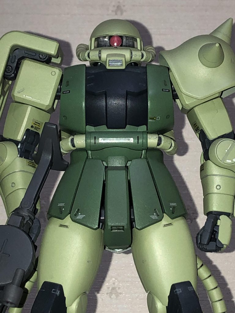 MG 量産型ザク(J)2.0–5枚目/制作者：MONKEY