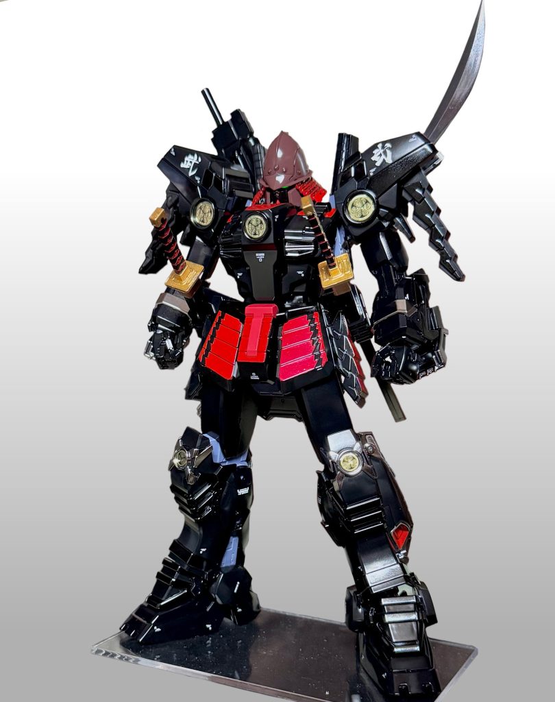 MG 武者ガンダムMk-Ⅱ徳川家康 南蛮胴具足ver–2枚目/制作者：ykm