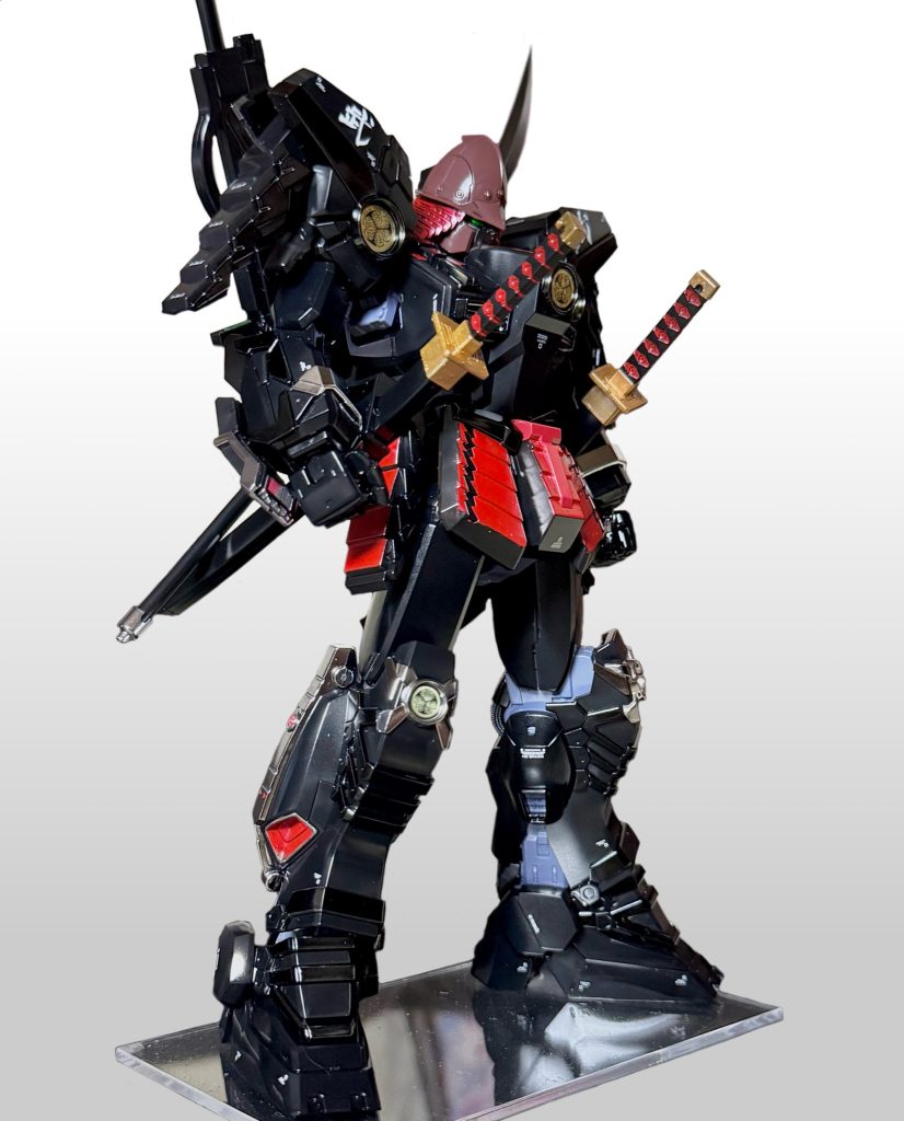 MG 武者ガンダムMk-Ⅱ徳川家康 南蛮胴具足ver–3枚目/制作者：ykm