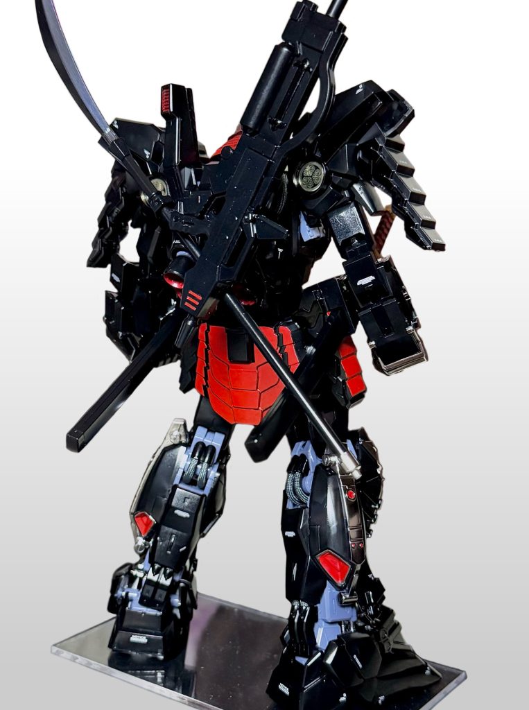 MG 武者ガンダムMk-Ⅱ徳川家康 南蛮胴具足ver–4枚目/制作者：ykm