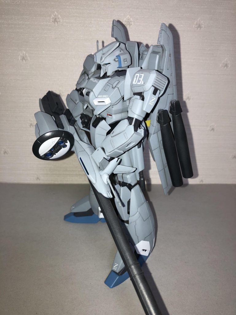 MG ゼータプラスC1–2枚目/制作者：MONKEY