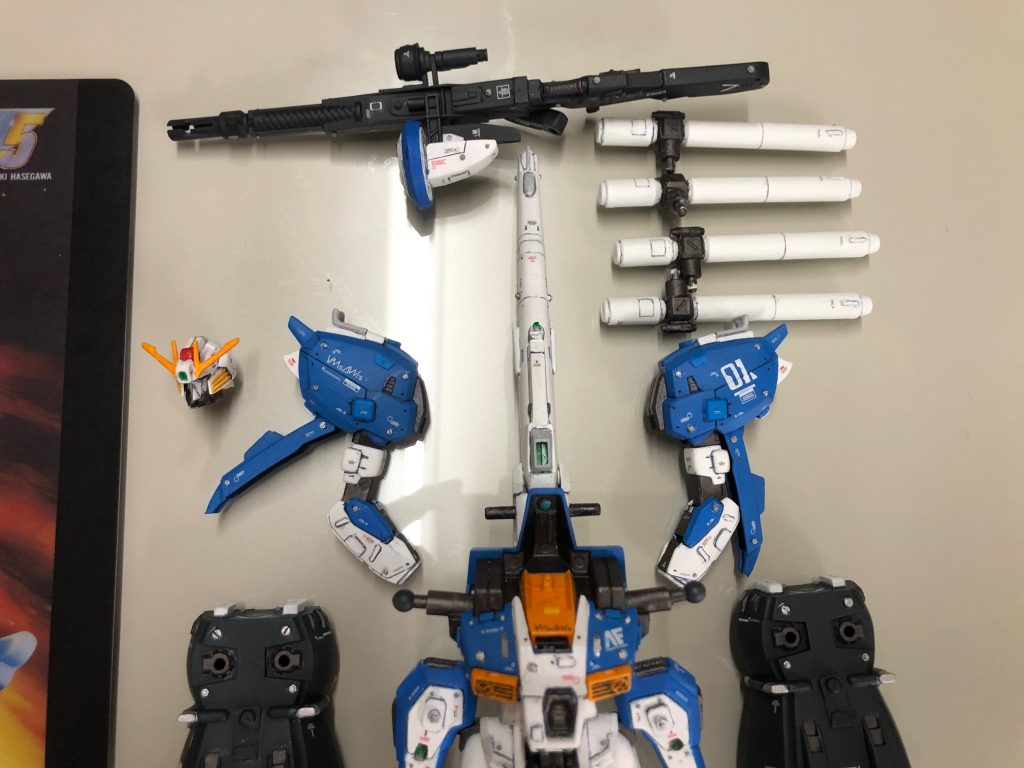 旧キット 1/144 Ex-Sガンダム ガンダムセンチネル–3枚目/制作者:takao_s