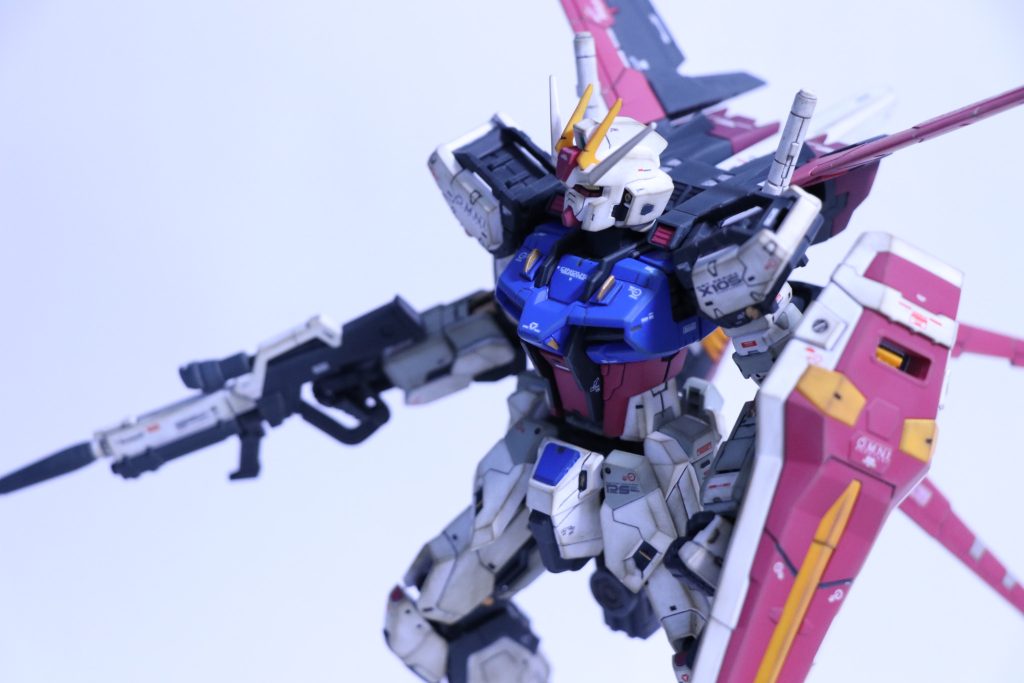 RG エールストライクガンダム–2枚目/制作者：テラ