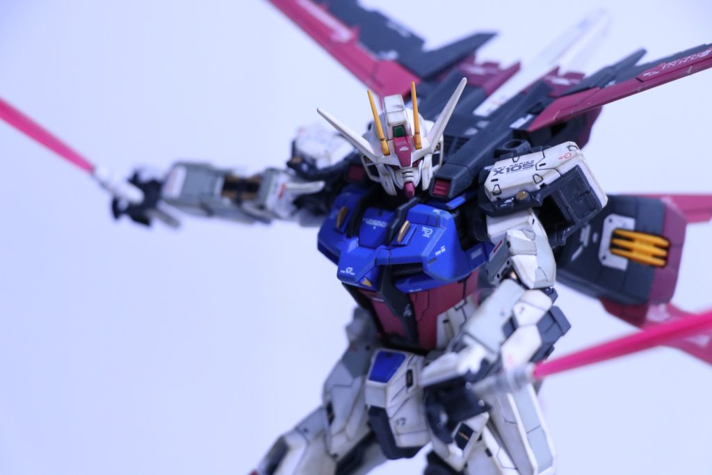 RG エールストライクガンダム–3枚目/制作者：テラ