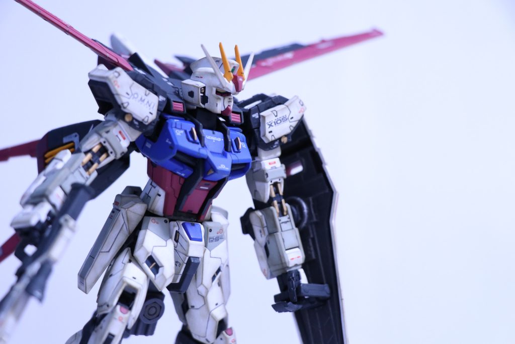 RG エールストライクガンダム–7枚目/制作者：テラ