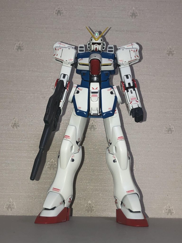 MG Vガンダム–2枚目/制作者：MONKEY