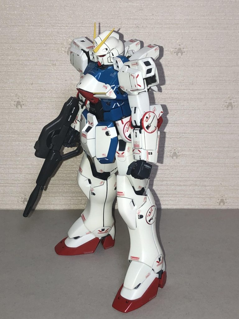 MG Vガンダム–3枚目/制作者：MONKEY