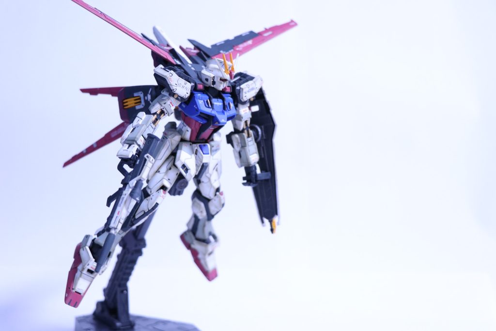 RG エールストライクガンダム–8枚目/制作者：テラ