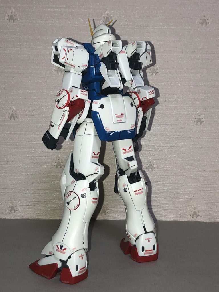 MG Vガンダム–4枚目/制作者：MONKEY